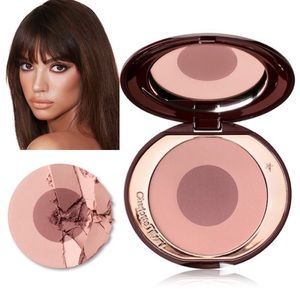 NEW! Charlotte Tilbury Cheek To Chic Blush - Sex on Fire